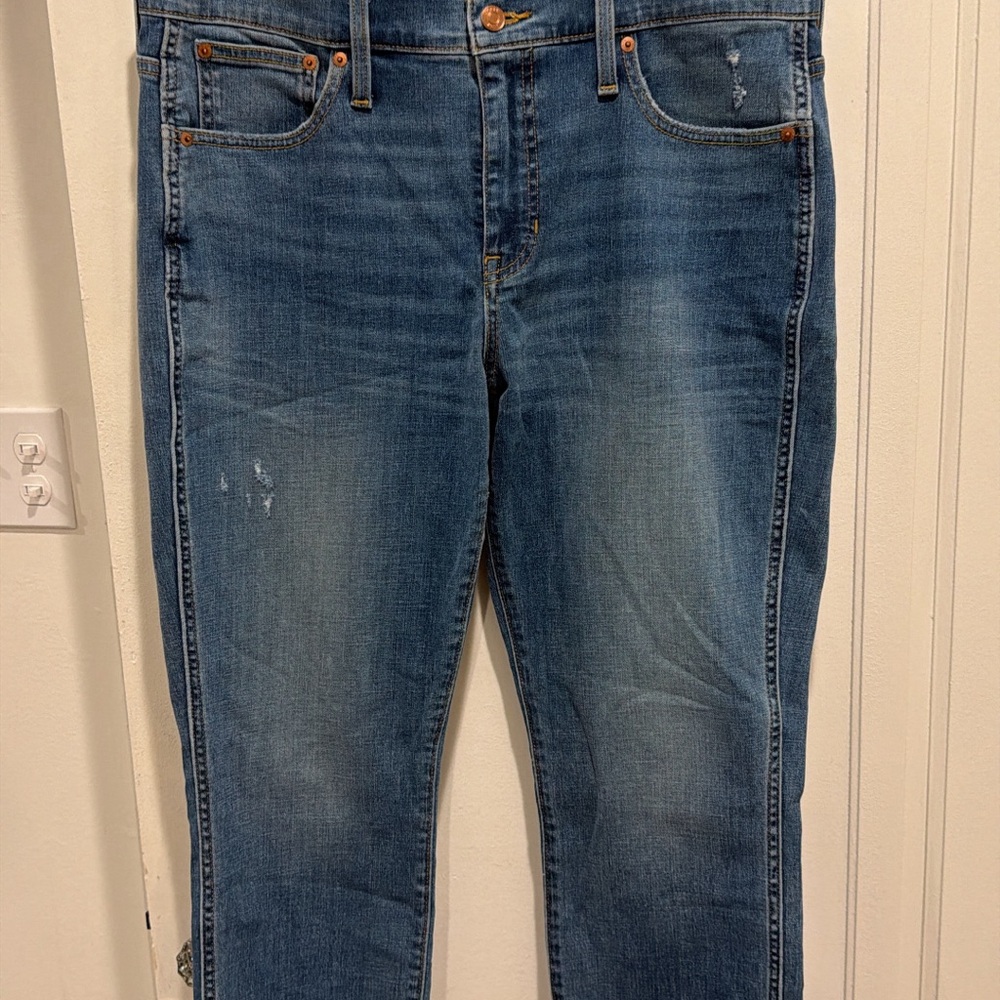 Women’s J. Crew Blue Jeans